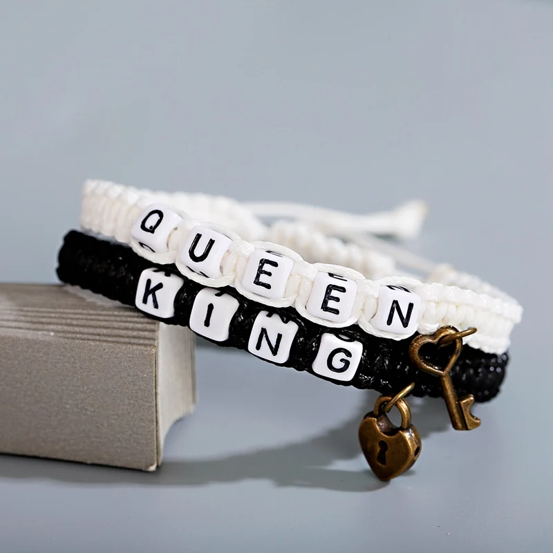 Плетеный браслет ручной работы для мужчин и женщин ювелирные изделия браслеты с