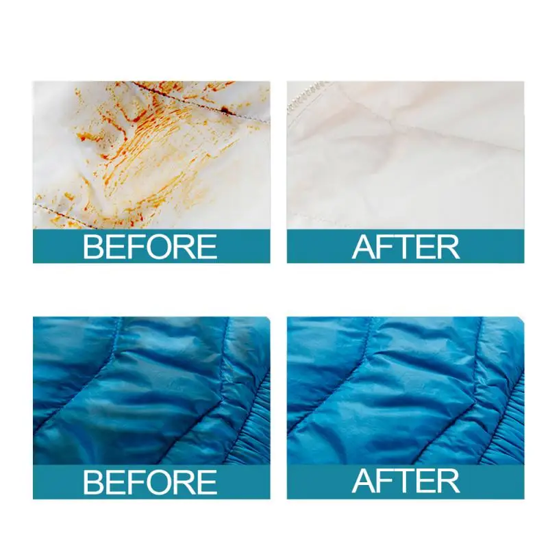 30 мл Многоцелевой пены примочка для химчистки одноразовые стойкие Красители