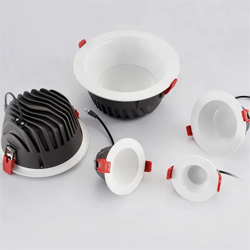 4 шт. потолочные светильники для офиса 9 Вт 720 лм