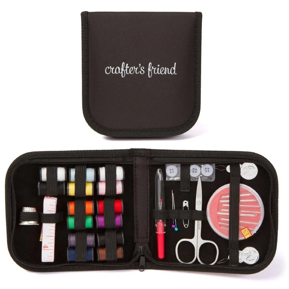 

Sewing Kit DIY Premium Sewing Supplies Zipper Portable & Complete Mini Sew Kit Mending Supplies Sewing Accessories