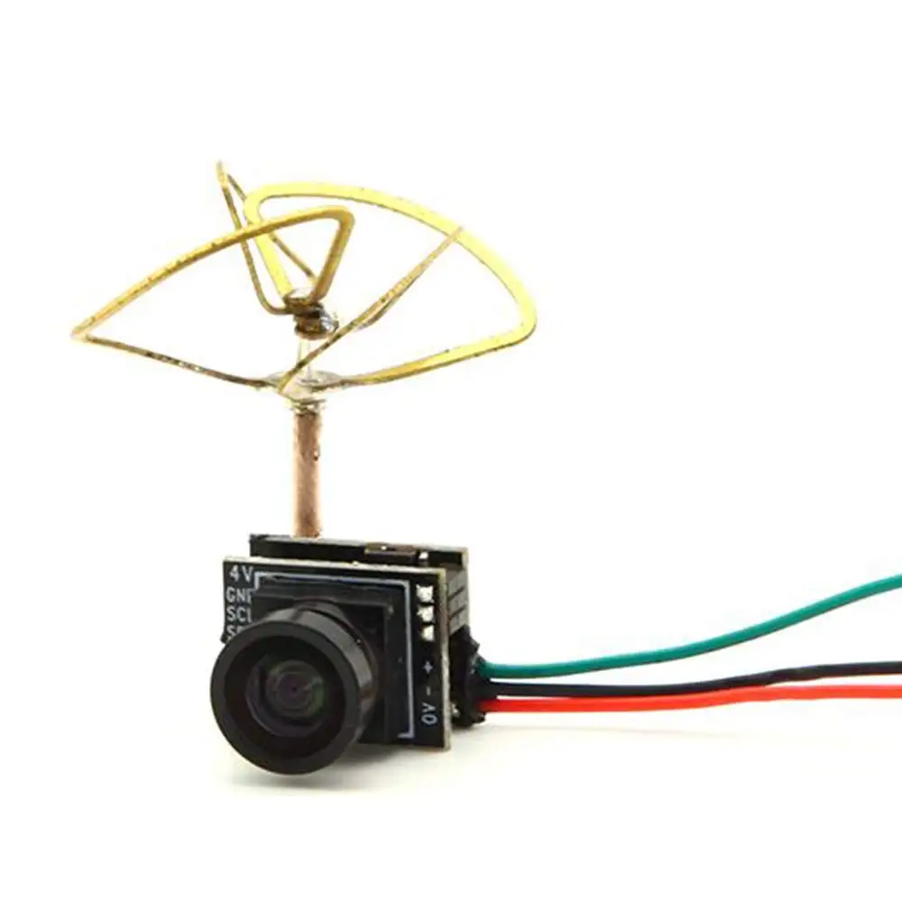 

FPV Camera Integrated Image Transmission 5.8G 25mW for HOOBEN 2.4G RC Tanks RTR
