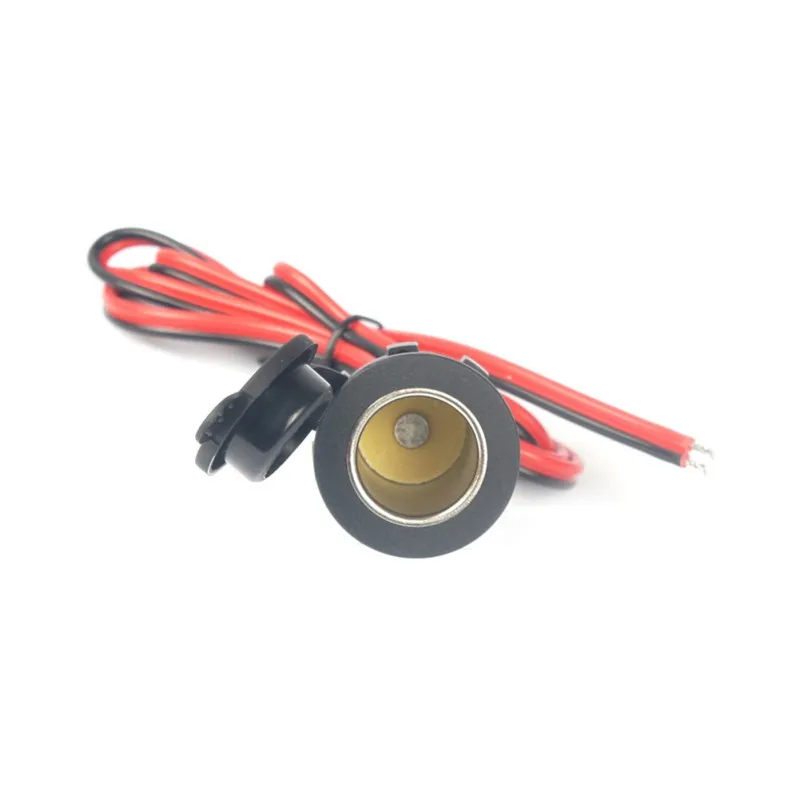 12/24 В постоянного тока гнездовой автомобильный прикуриватель штепсельная вилка