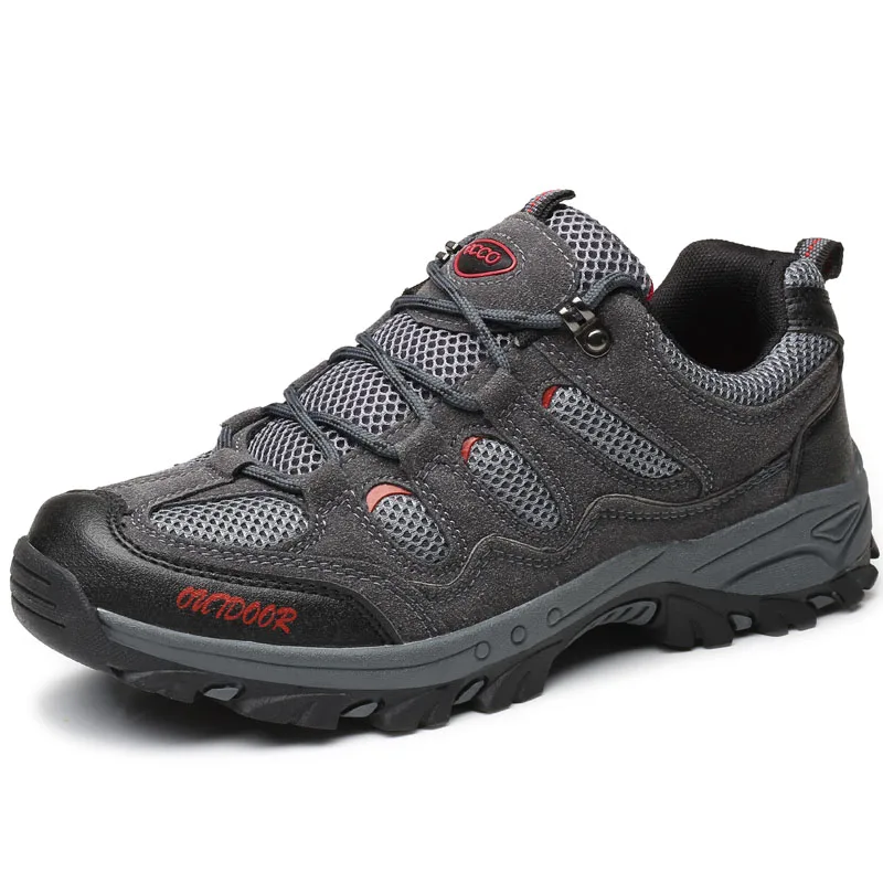 Новинка сезон осень зима нескользящие кроссовки для мужчин обувь походов и пеших