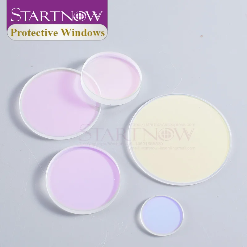Startnow волоконная лазерная линза 1064 нм диаметром 40 мм защитные окна для лазера 40X5 DNE