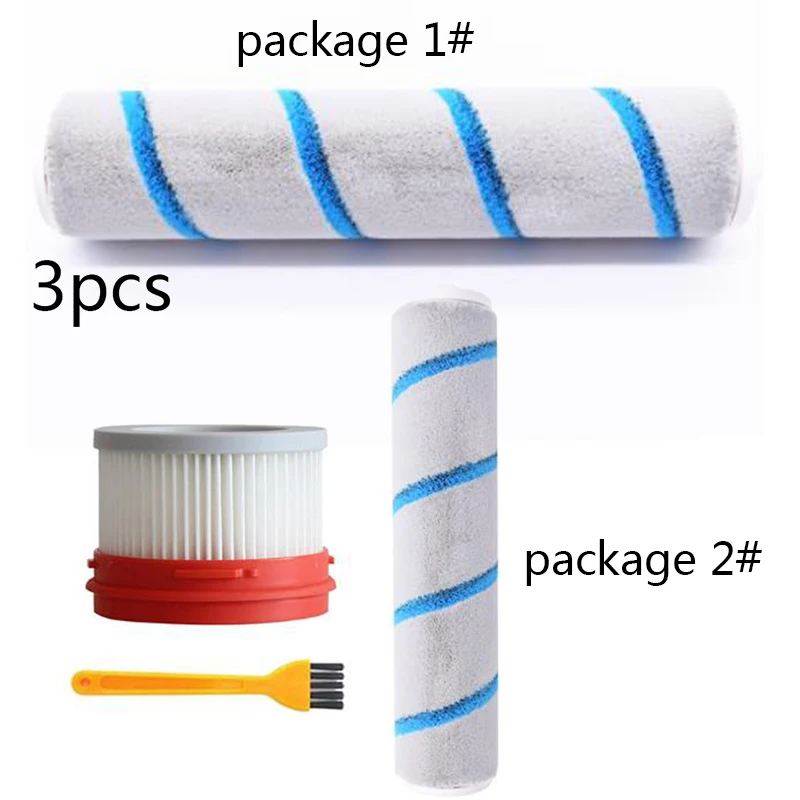 

Filter Roller Brush For Xiaomi Dreame V9 Vacuum Cleaner Part Household Tool