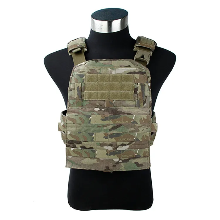 

TMC Tactical Vest AVS Plate Carrier (Size M) Multicam 500D Cordura Standard Limited Edition (Waist Fit:37-41inch)