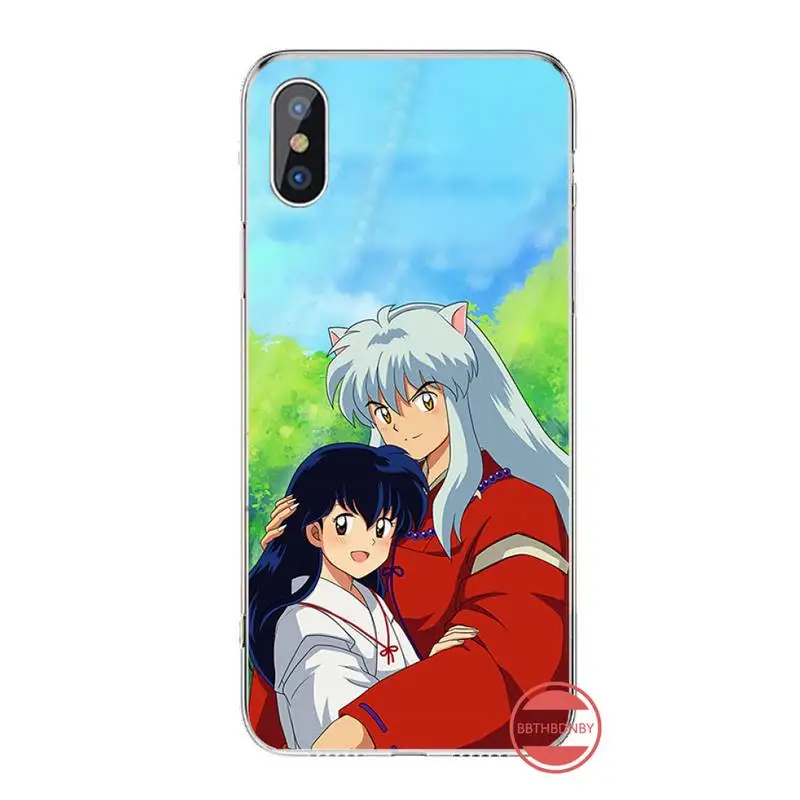 

Anime Inuyasha Sesshoumaru Kagome Phone Case For iphone 12 5 5s 5c se 6 6s 7 8 plus x xs xr 11 pro max