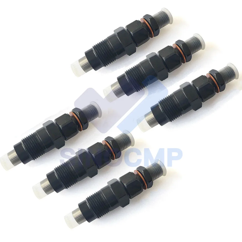 

Топливные форсунки двигателя для MITSUBISHI S4L-31/S6S, 6 шт., 093500-3840, 093100-3840, 093400-5060 мм, 43594101, гарантия 3 месяца