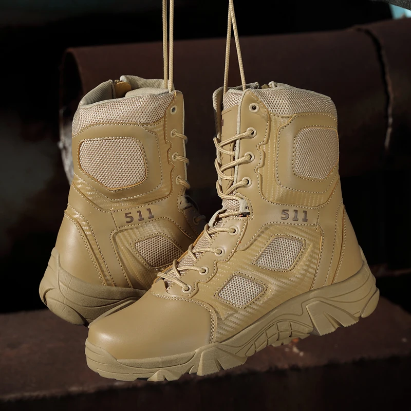 Мужские кроссовки водонепроницаемая походная обувь для альпинизма рабочая