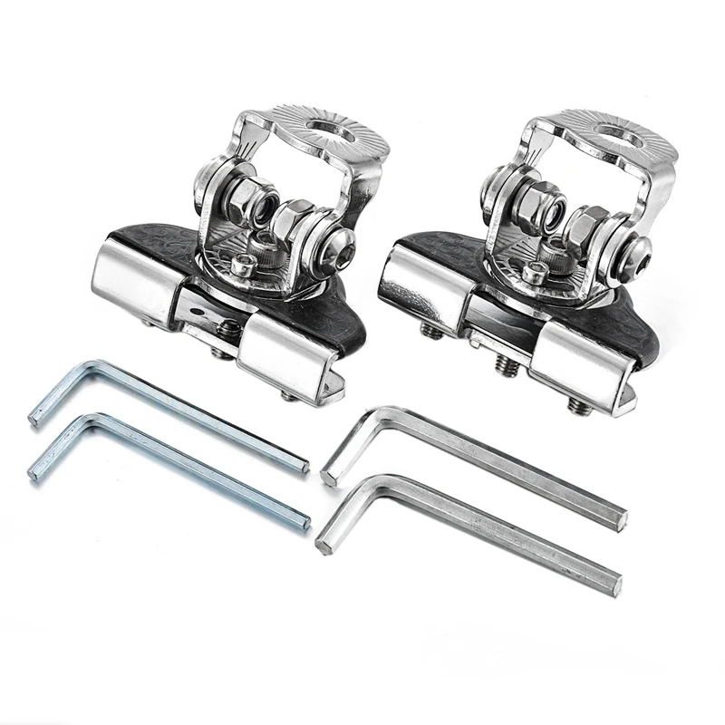 

Universal LED Light Bar Mounting Brackets a Pillar Hood Work Light Clamp Holder Mount for Car Offroad Jeep Truck SUV 2PC