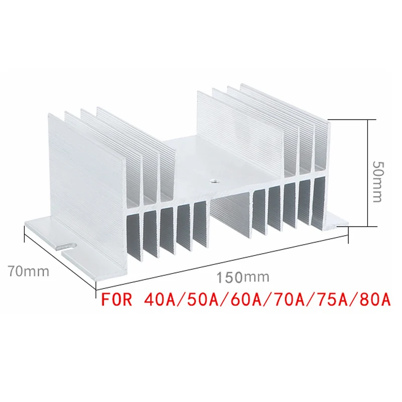 SSR-10DD 15A 25A 40A 50A 60A 75V 80A 90V 100A Однофазное фактически 3-32V DC TO 6/24V-230V твердотельное реле с