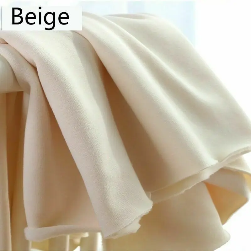 

50x160cm Thicken Velvet Short Plush Cotton Fabric For Diy Sewing Dress Cloth Cushion Cover Sweatshirt Glove Lining Making