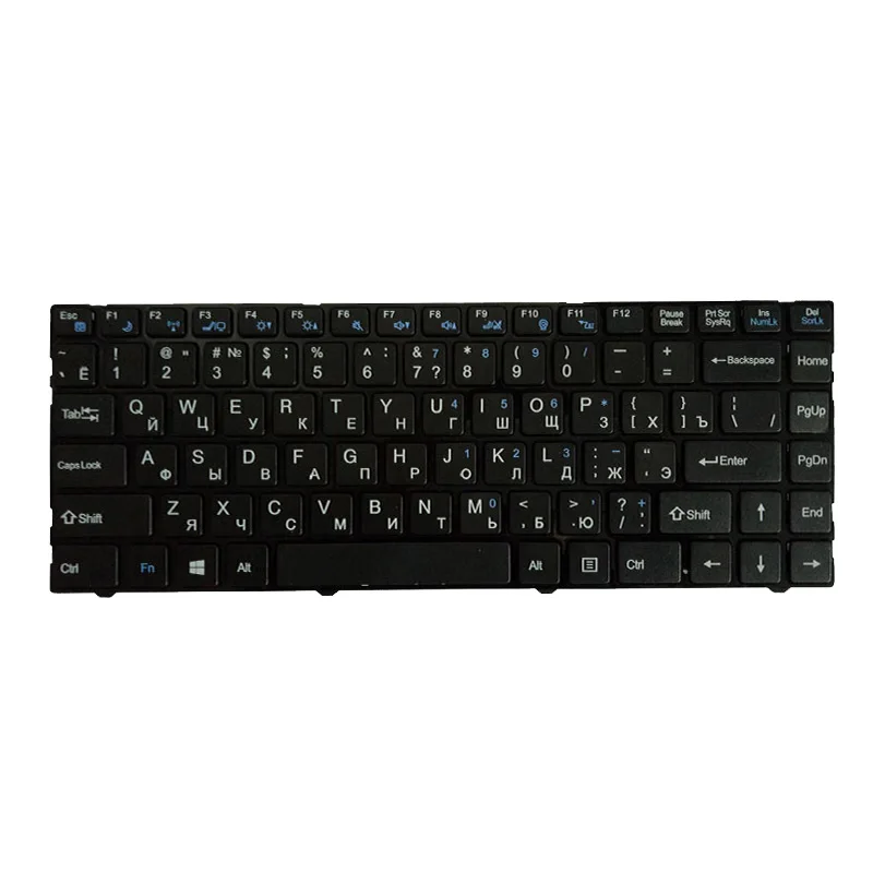 Русская клавиатура для DEXP Athena T146 T147 Aquilon O145 O146 RU черная ноутбука|Клавиатуры