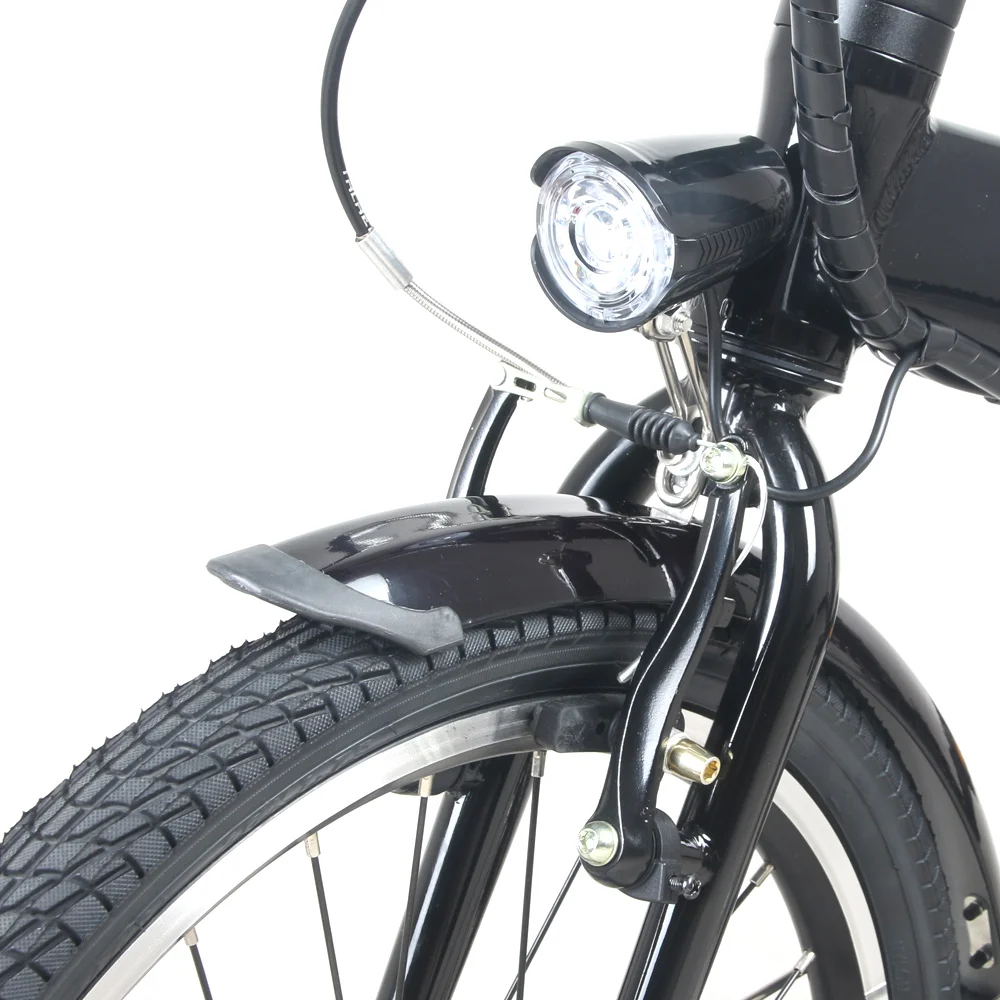 [US Direct] Bikemate EBK 36 В 6.6Ah 250 Вт 20 дюймов складной мопед Электрический велосипед Макс 50