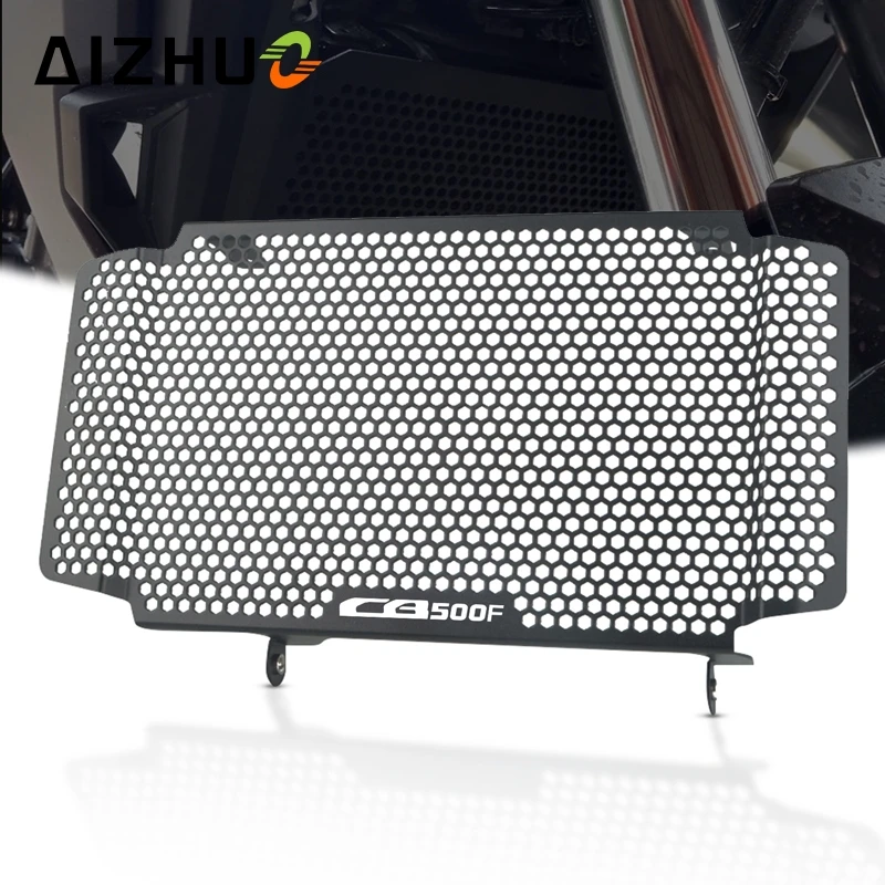 CB500F 2016-2018 Motorcycle Radiator Grille Guard Protector Grill Cover Aluminum For Honda CB 500 F CB500 F 2016 2017 2018  - buy with discount