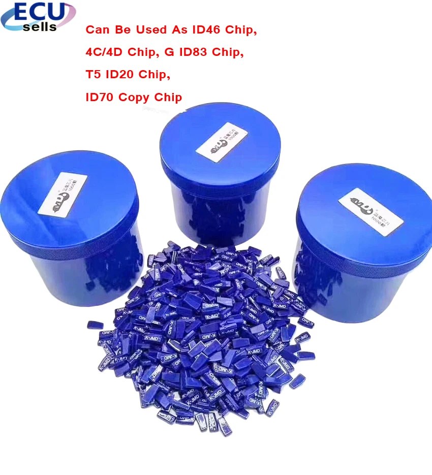 50 шт./лот JMD King Chip JMD удобный детский ключ копировальный аппарат JMD чип для CBAY клон ID46/4C/4D/G неограниченный чип копирования