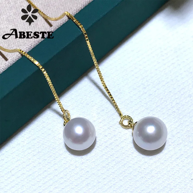 ANI с металлическим ремешком регулируемой длины 925 серьги из стерлингового