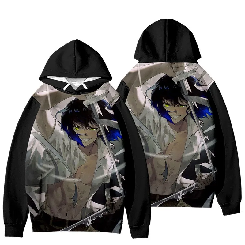 Худи Демон-убийца для детей и взрослых с изображением Камадо Танджиро, Нэзуко, Агатсума Зенитсу, Томиока Гиюу, Музана для косплея.