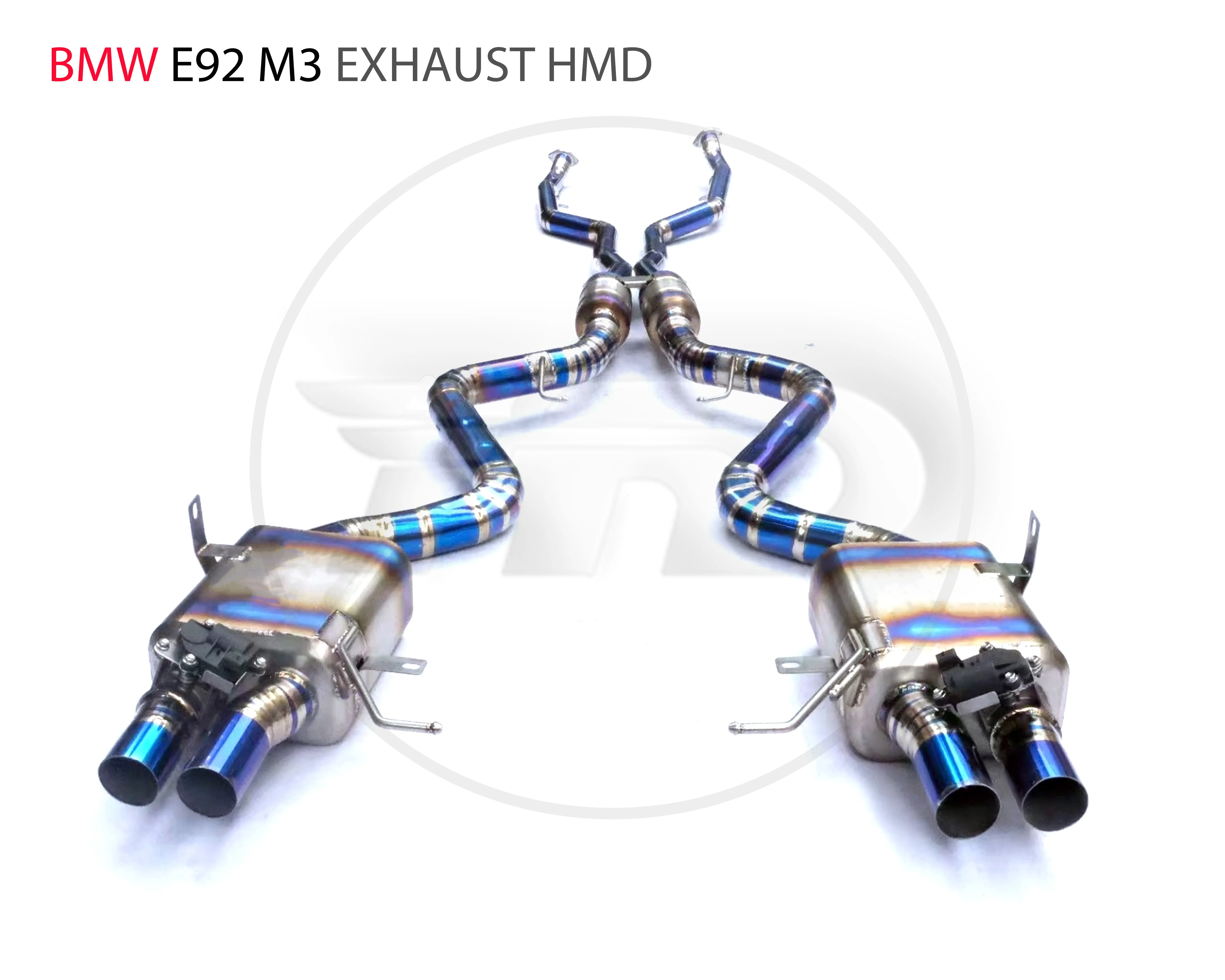 

Titanium Alloy Exhaust Manifold Downpipe Is Suitable For BMW M3 E92 Auto Modification Parts Valve Original Factory Agreement