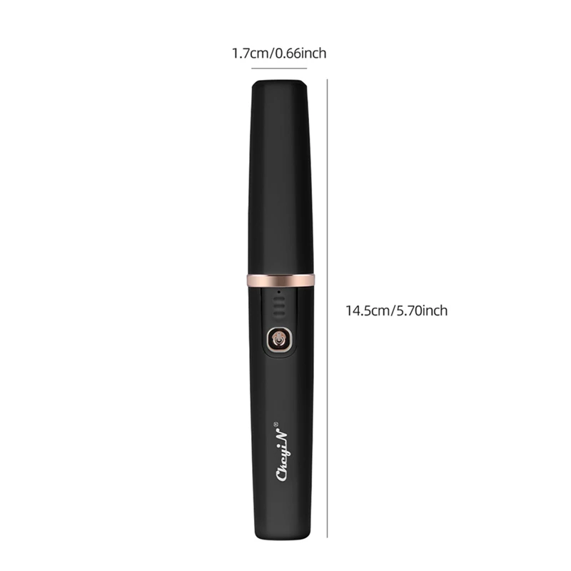 

CkeyiN Electric Eyebrow Trimmer Angle Adjustable Mini Facial Hair Remover Lady Shaver Women Razor for Armpit Leg Bikini Area