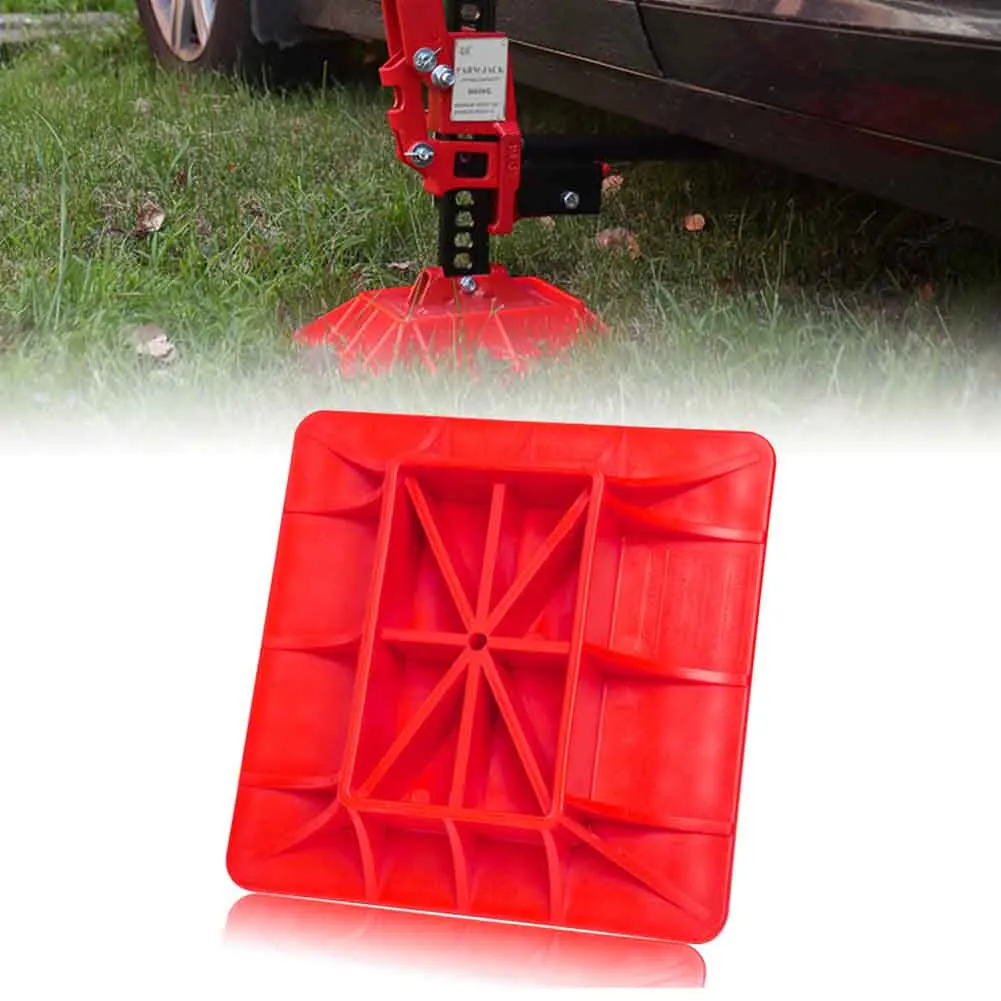 

Hoisting Sinkage Vehicle Jack Base Widen Off Road Soft Ground For Hi Lift Car Recovery Universal Stable Auto Lifting Accessories