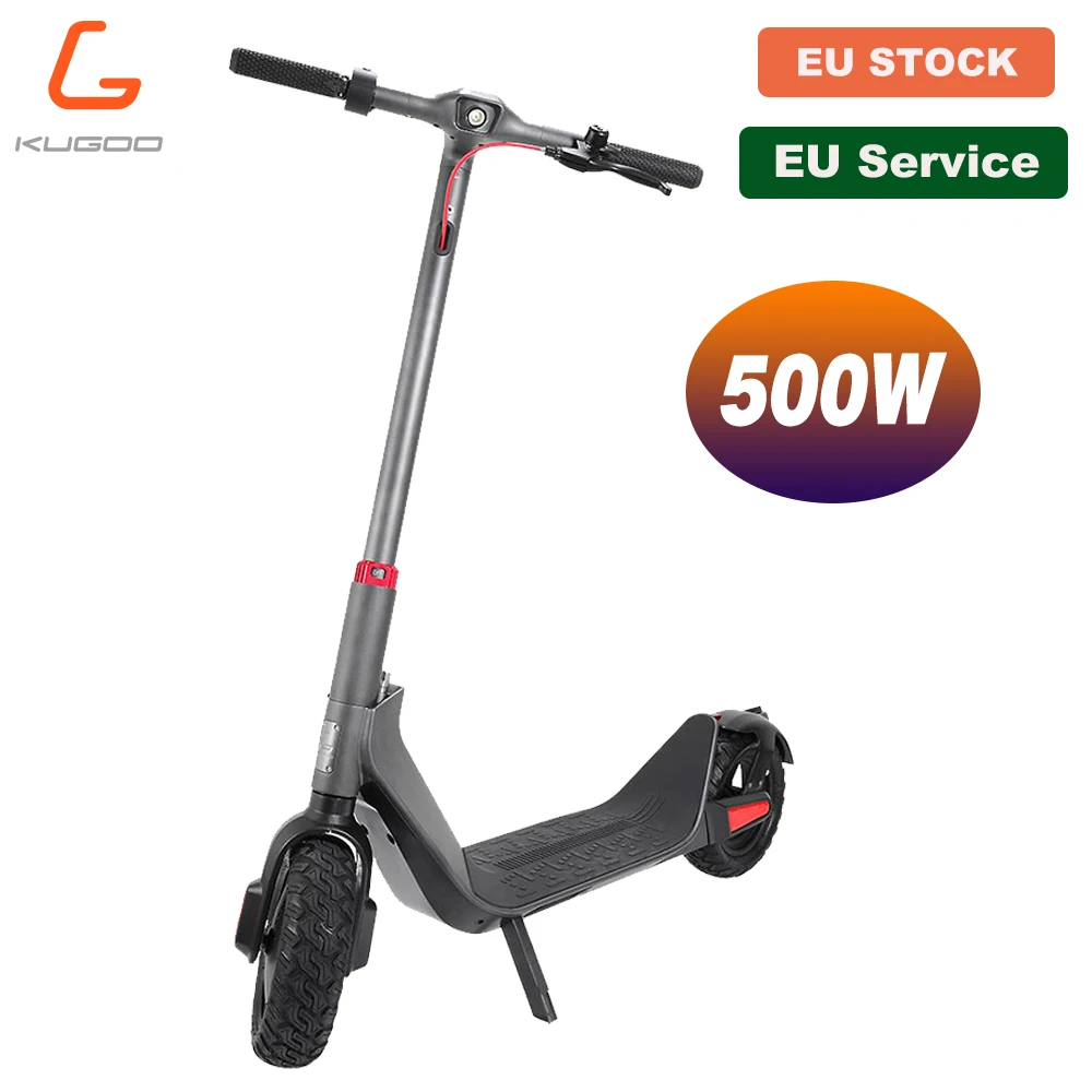 [EU] KUGOO G MAX складной электрический взрослых Электрический скутер 500W 10.4AH 32 км