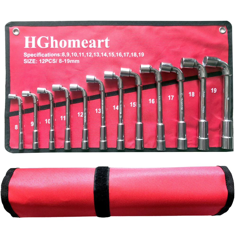 Набор торцевых ключей для автомобиля ручные инструменты гаечный ключ набор