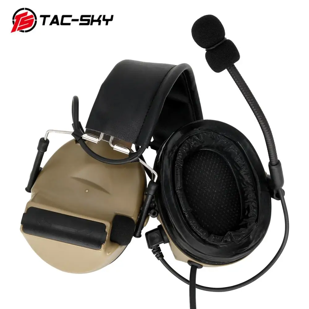 COMTAC II TAC SKY comtac ii силиконовые наушники версия для охоты шумоподавления