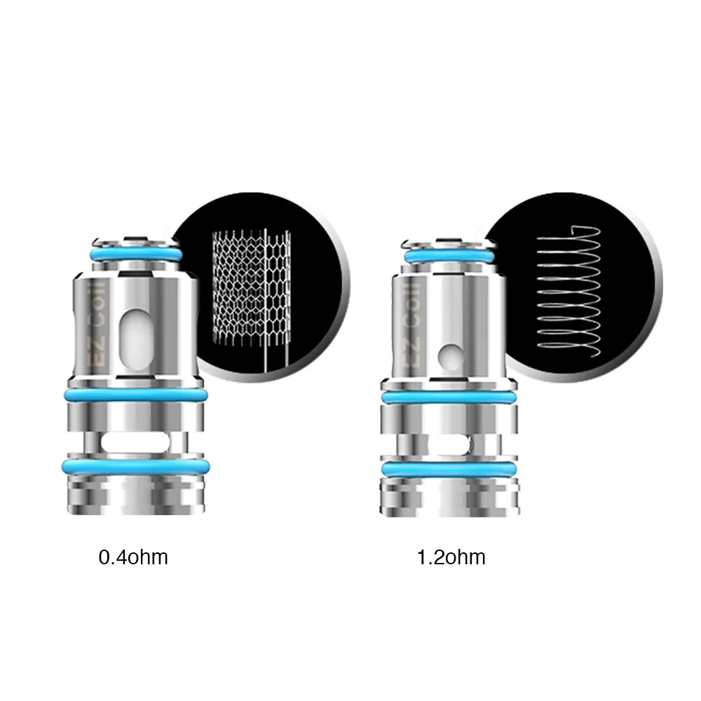 Оригинальный Joyetech EZ Головка Катушки 0.4ohm/1.2ohm/0 6/0.8ohm Vs РБА катушки для OBLIQ/превышают