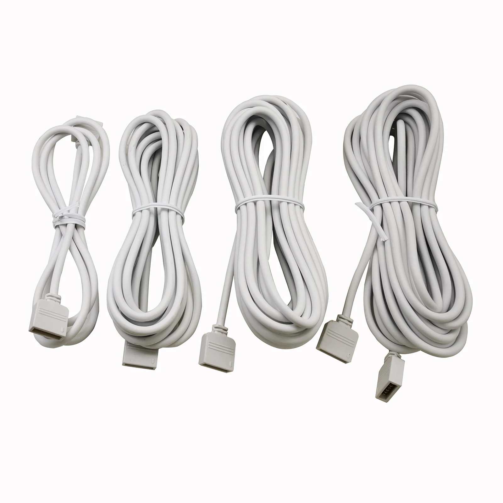 1 м 2 5 4 pin 5pin 6pin светодиодный разъем Удлинительный кабель провод с иглой для RGB RGBW