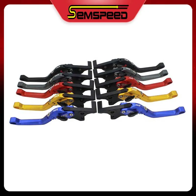 

Motorcycle XMAX CNC Aluminum Brake Clutch Levers For XMAX 400 XMAX 300 XMAX 250 XMAX 125 2017-2020 Modification