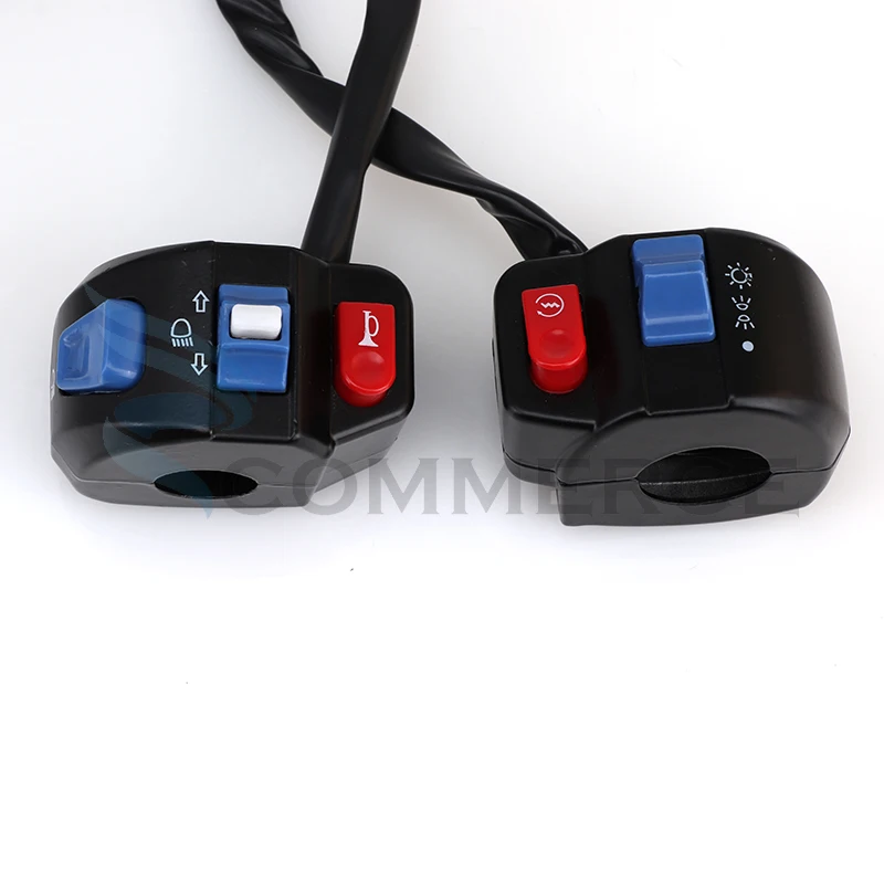 Переключатель сигнала поворота Алюминиевый 22 м для мотоциклов | Автомобили и