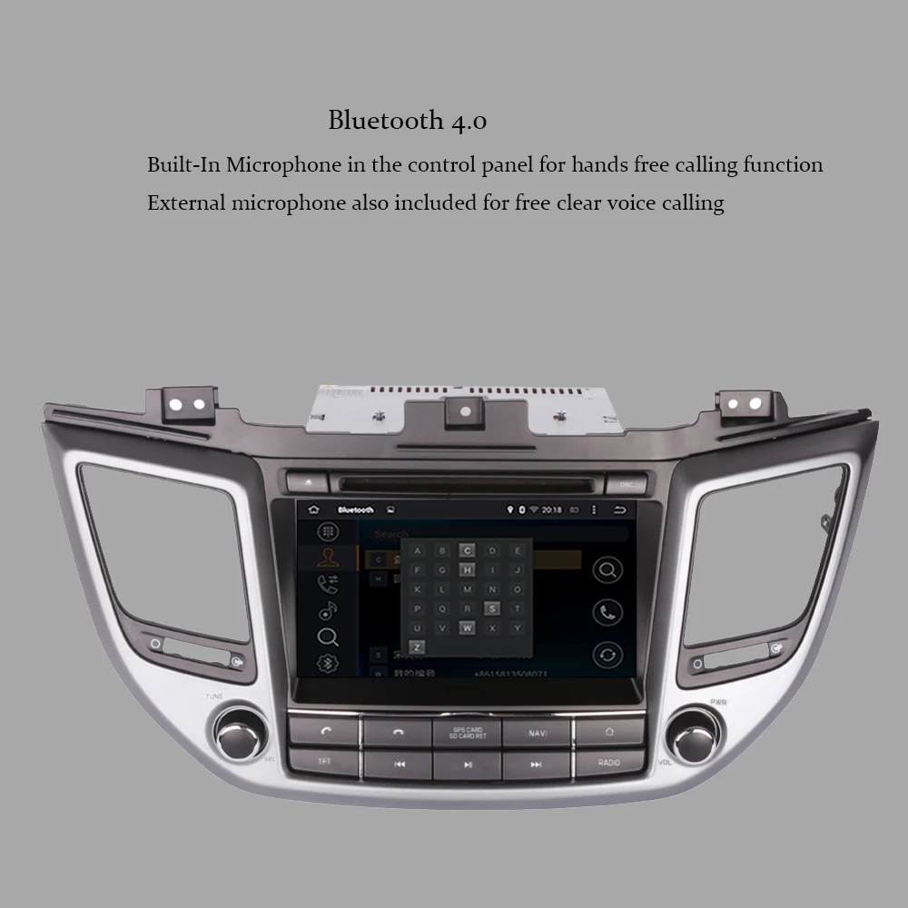 Автомобильный GPS-навигатор Android 10 0 для Hyundai Tucson IX35 2015-2022 правое вождение