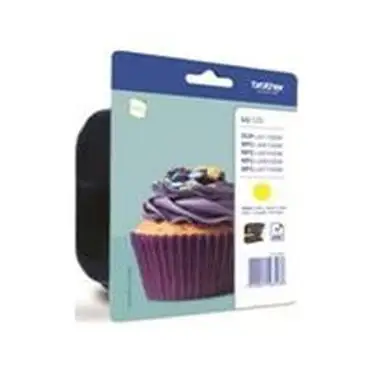 Картридж Brother LC123YBP желтый блистер | Компьютеры и офис