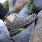 Ботинки Челси мужские, из натуральной кожи, на толстой подошве, тактические, зимние