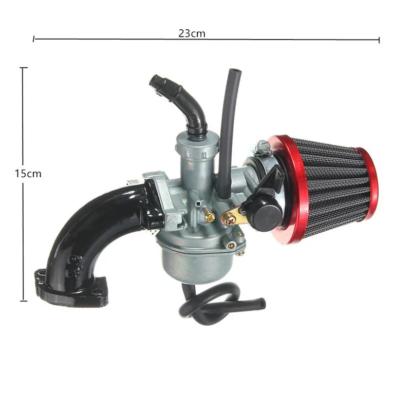 22Mm Pz22 Carb Carburetor Air Filter Intake Pipe For 110Cc 125Cc Ssr Lifan Crf50 Pit Dirt Bike Motorcycle Atv | Автомобили и