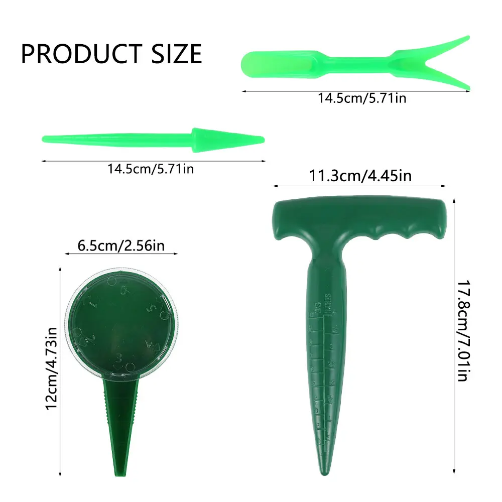 

8pcs Garden Plant Seed Dispenser Mini Seeder and Plant Migration Tool Nursery Plant Seedling Cultivate Garden Plant Supplies