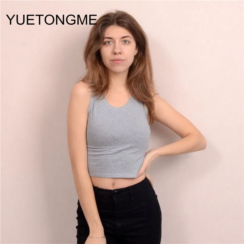 Женский пикантный жилет 2020 футболка без рукавов с открытым животом летний кроп