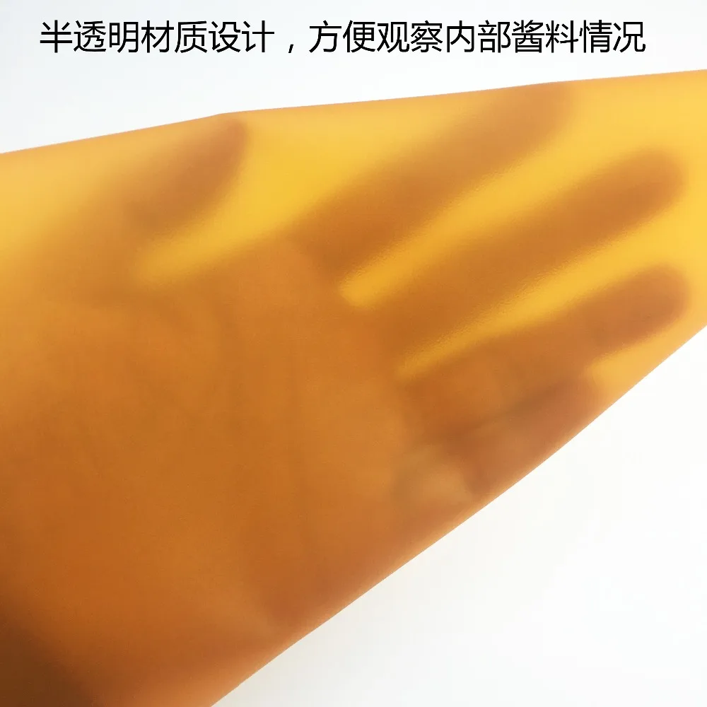 Новые размеры S M L размеров силиконовый многоразовый кондитерский мешок