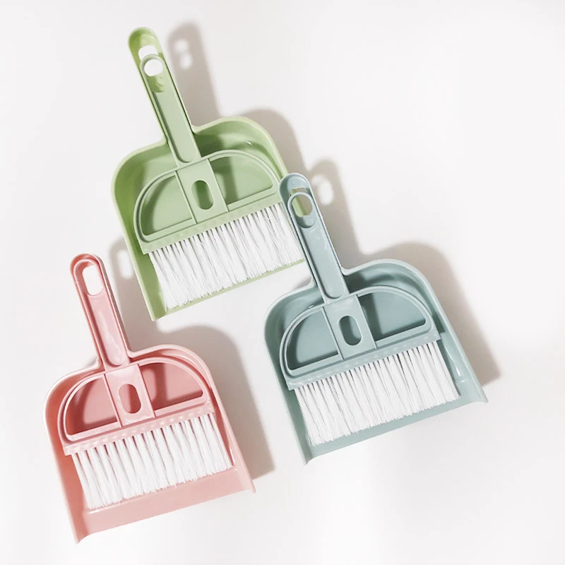

Small Animals Hamster Dustpan Broom Cage Cleaner Plastic Cleaning Tool Set Chinchillas Guinea Pigs Mouse Rat Cleaning Tackle