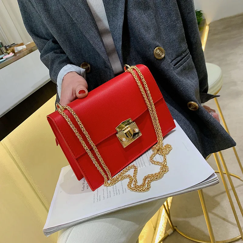 

Slanted Bag 2019 New Fashion Simple Black Bag Single Shoulder Bag Women Bag Purses and Handbags Shoulder Messenger Bag