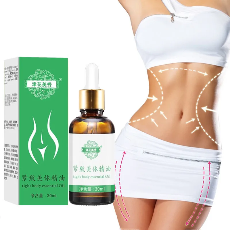

30ML Effect Slimming Product Lose Weight OilsThin Leg Waist Fat Burner Burning Anti Cellulite Weight Loss Slimming Essential Oil