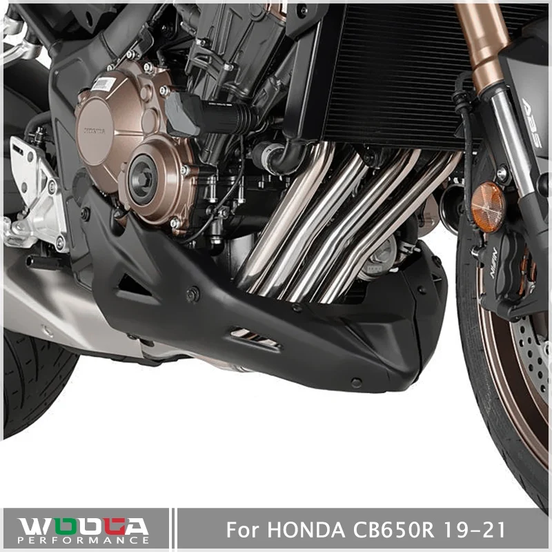 Спойлер для передней панели двигателя Нижняя обтекатель корпуса Защитная панель