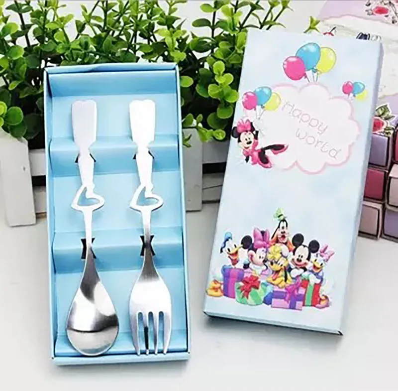 Вилки ложки лазерная гравировка лого на день рождения свадьбу подарок для гостя