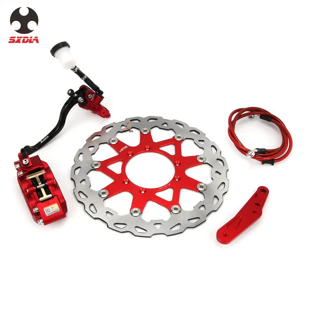 Передняя тормозная система мотоцикла рычаг 4 горшок суппорт кронштейн Цилиндр