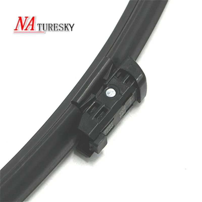 NATURESKY стеклоочистителей для Audi A1 Fit кнопка оружия 2010 2011 2012 2013 2014 2015 2016 2017