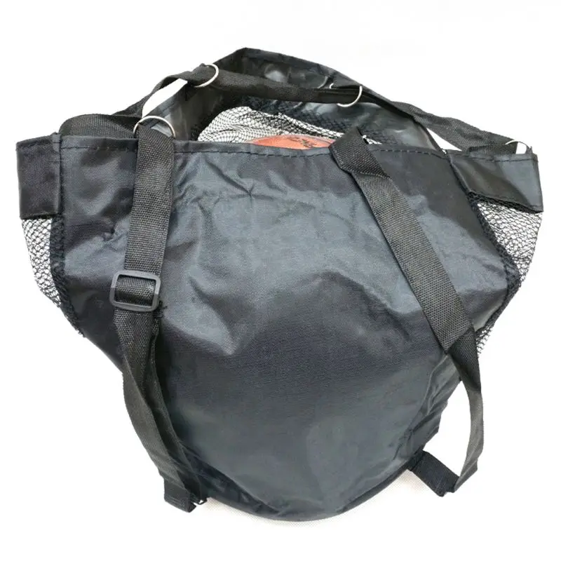 

Multipurpose Portable Football Vest Storage Bag Oxford Outdoor Ball Organizer