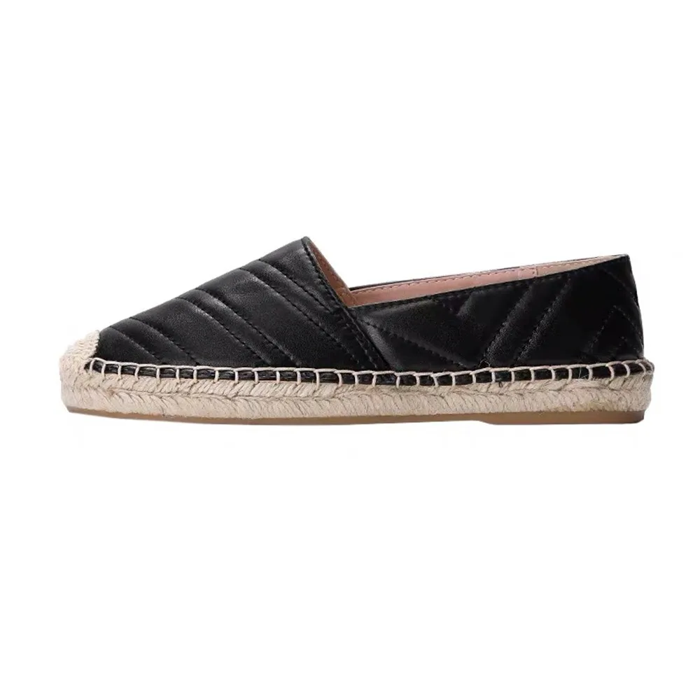 Размера плюс: 34-42 новые модели женские эспадрильи Женская обувь на плоской
