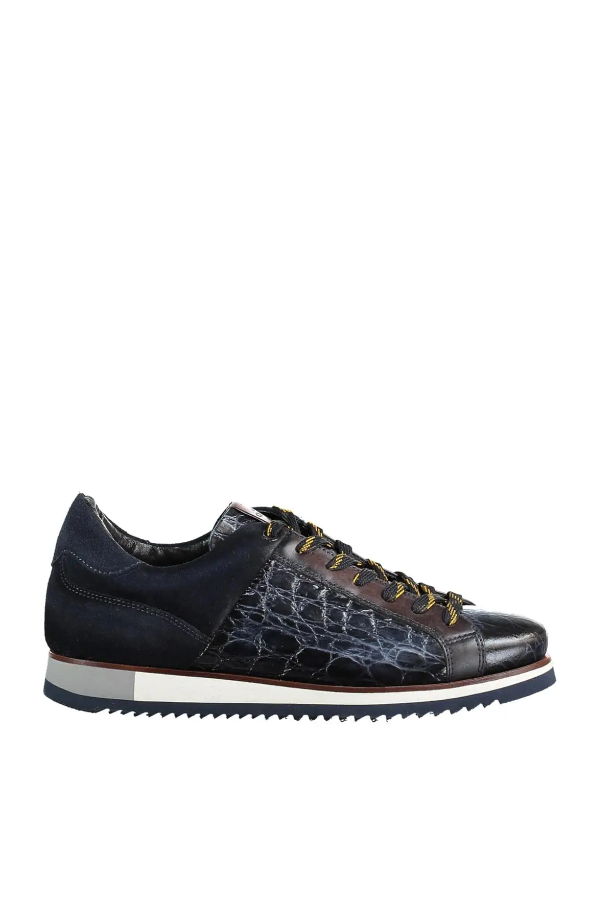 Derimod Navy Blue Men 'S Shoes