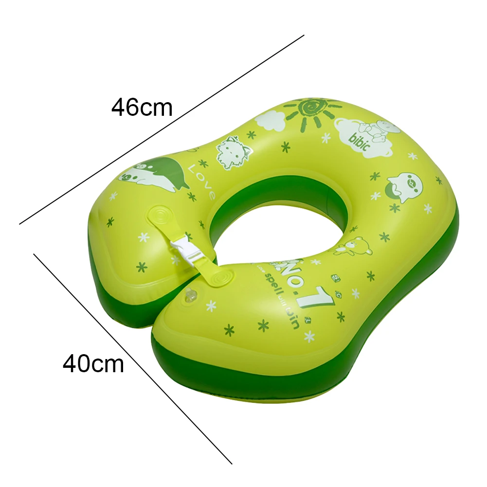

Infant Inflatable Bathing Buoy Neck Ring Swimming Pool Accessories Life Saver Safety Gear Foam Swimming Training